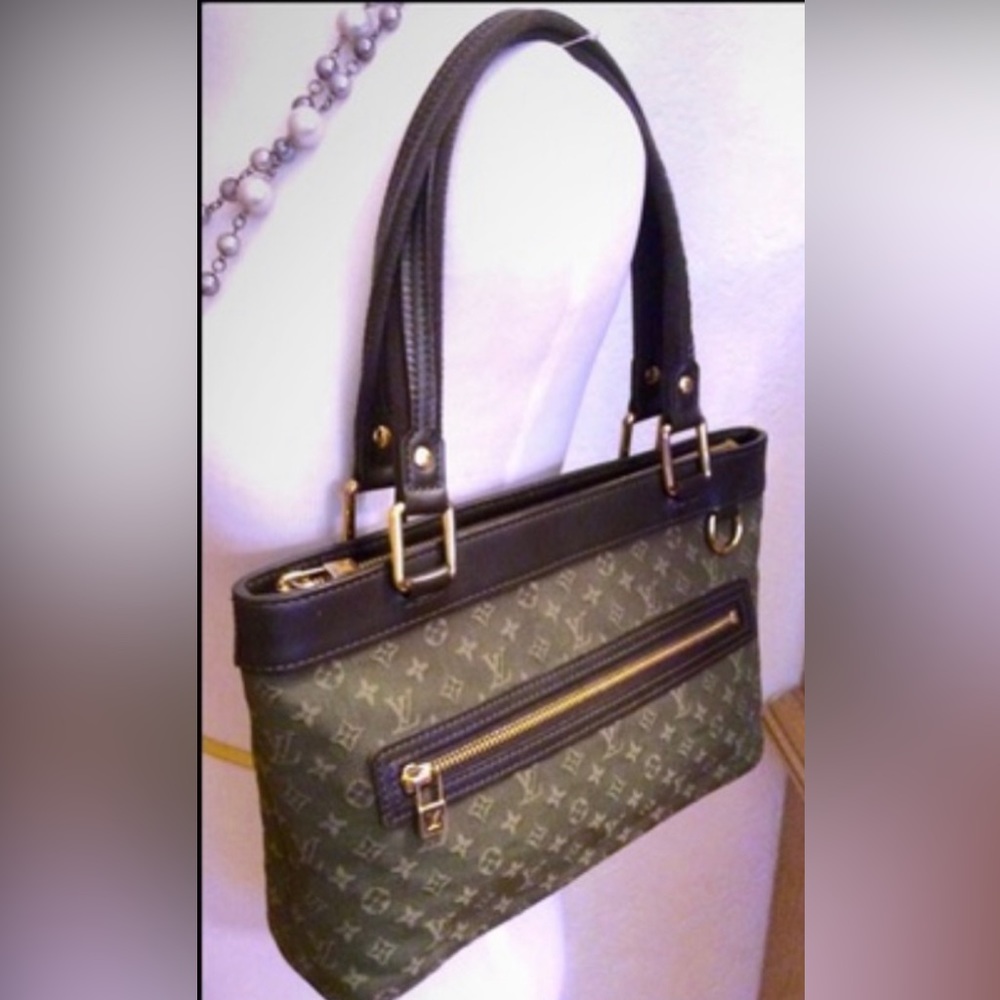 Louis Vuitton Monogram Mini Lin Lucille PM Authentic - Picture 3 of 16
